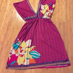 Beautiful summer dress, empire waist.
